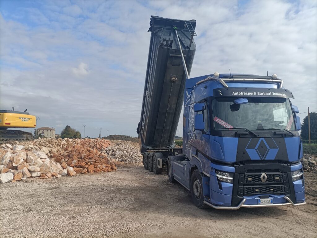 Trasporto Materiali Inerti Veneto e Lombardia