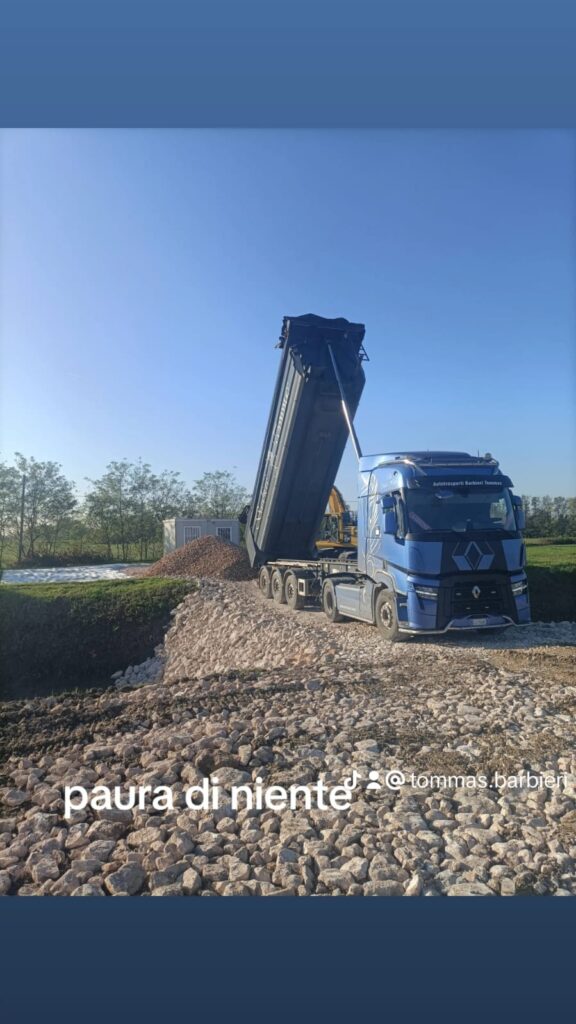 Trasporto sabbia a Vicenza: soluzioni affidabili per cantieri e forniture edili